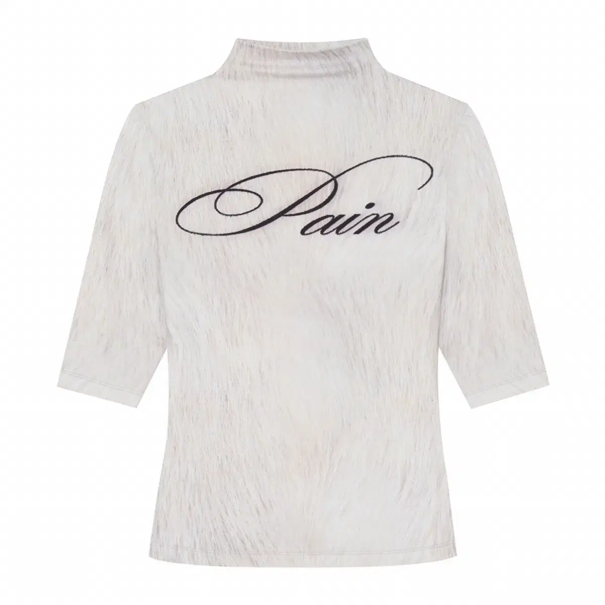 본네 bonnae Pain mock neck top (Ivory) 2 | 브랜드 중고거래 플랫폼